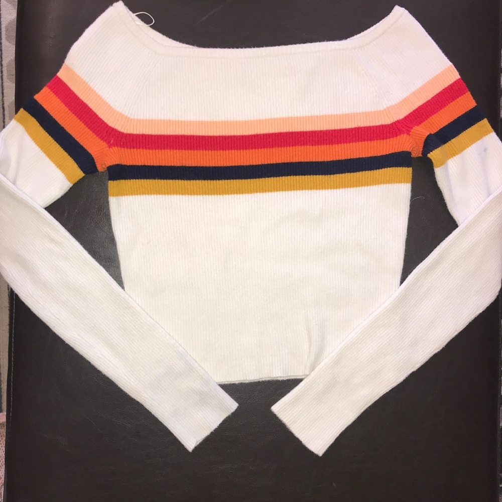 Striped sweater